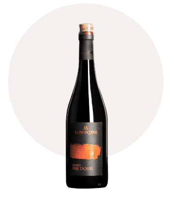 vino rosso fermo dei dossi