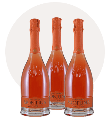 Rose exra brut DOCG 3 bottiglie