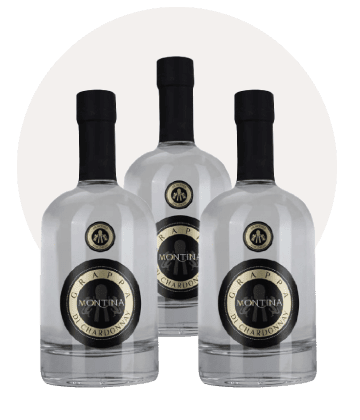 grappa chardonnay 3 bottiglie